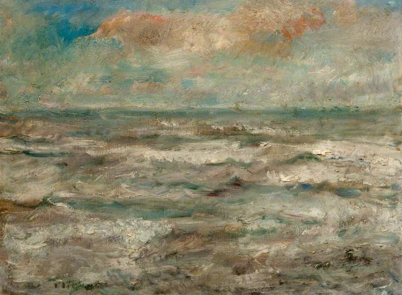 Ethel Walker - 121, Tempo tempestoso, National Galleries of Scotland